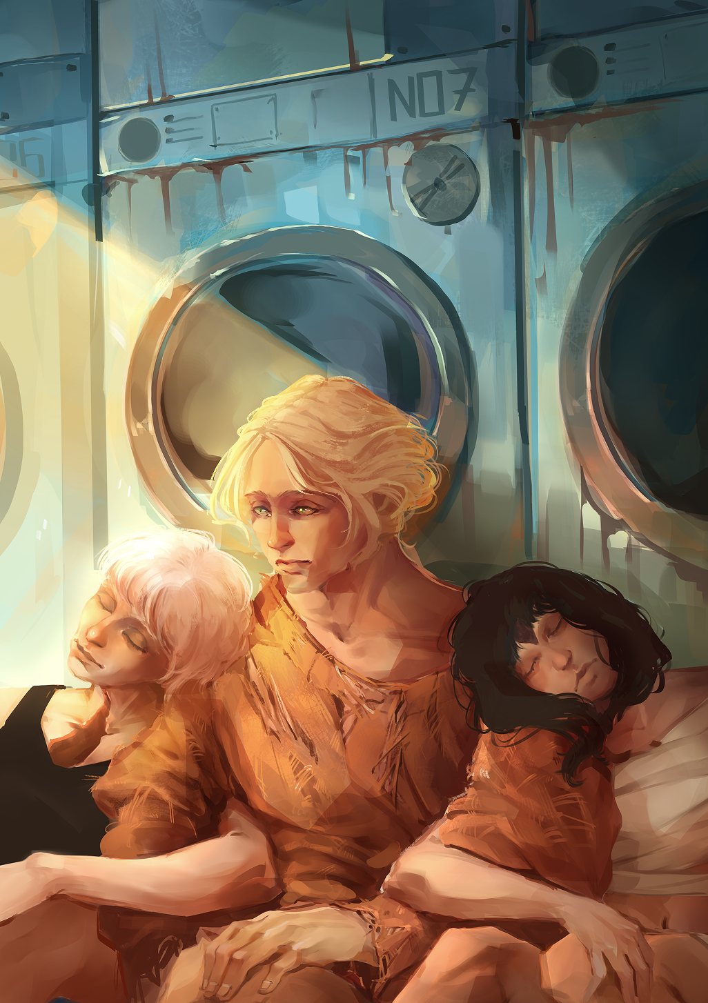 Editorial Story Frames illustration 01