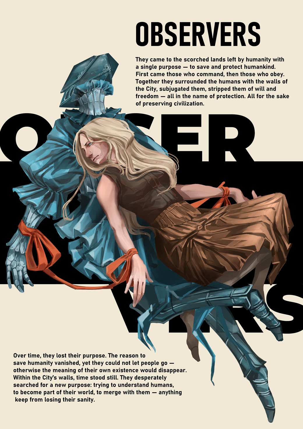 Poster Series illustration 03
