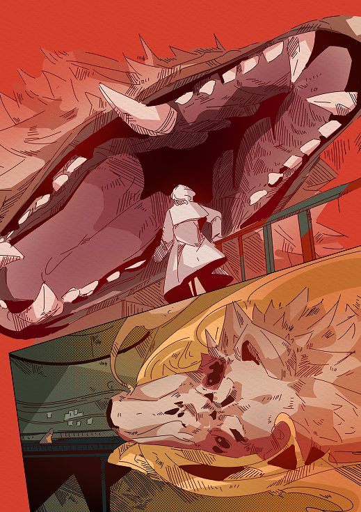 Character and Scene Design illustration 02