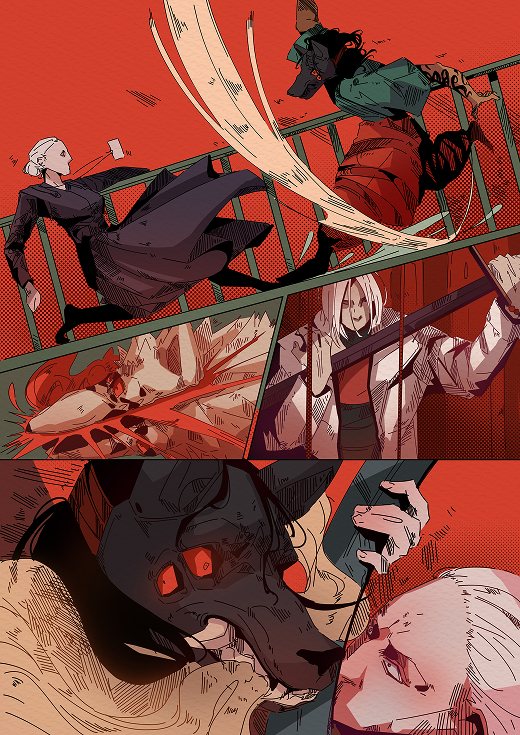 Character and Scene Design illustration 03