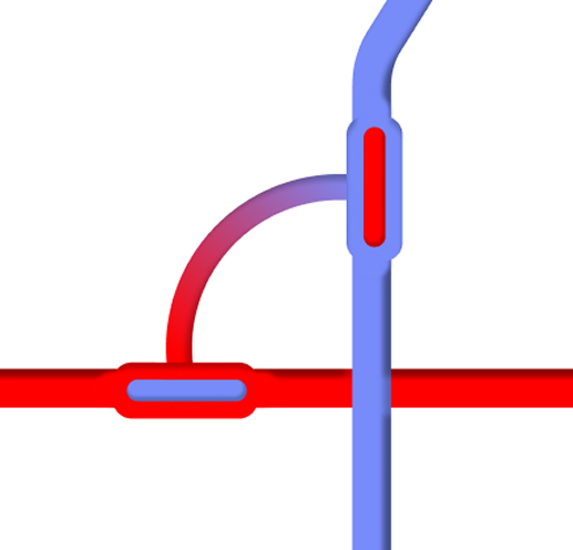 Simplified the overall structure of the map