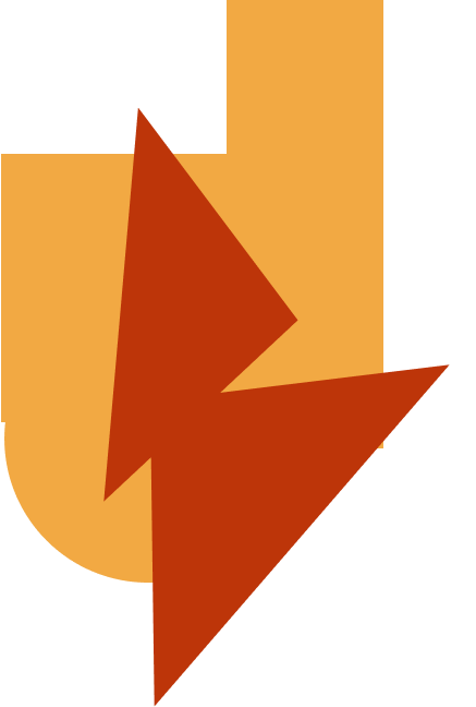 Triangle — theater masks